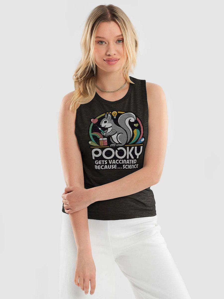 Pooky's Science Adventure Women's Tank product image (3)