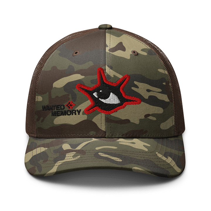 CAMO TRUCKER HAT 007 product image (1)