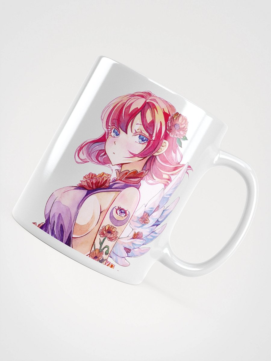 Poppies White Glossy Mug product image (10)