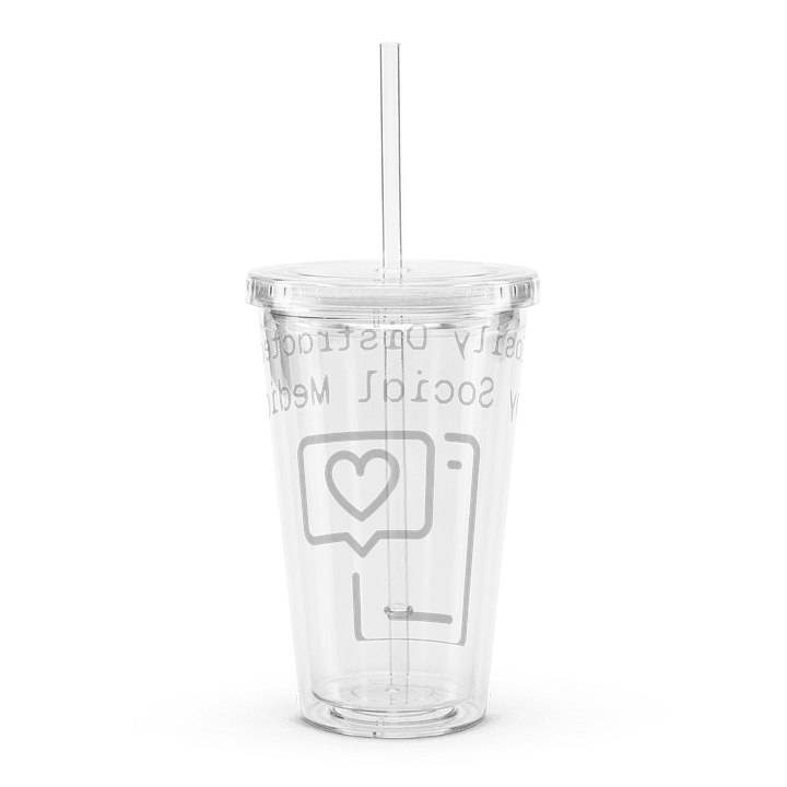 Clear Vision Double Wall Tumbler product image (2)
