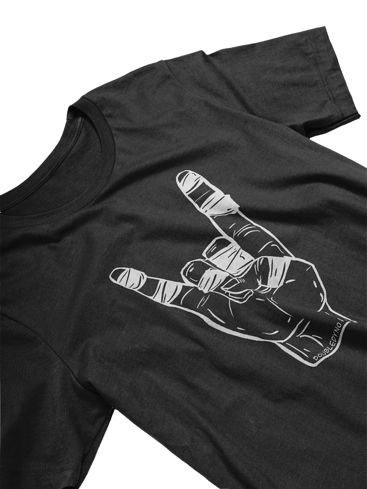 Taped climber hand horns T-Shirt product image (2)