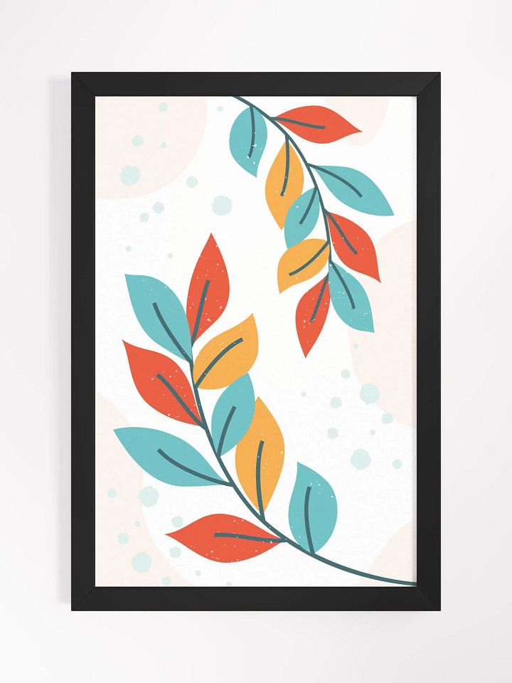 Nature's Palette Framed Art Print product image (3)
