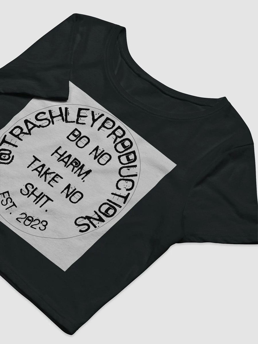 Trashley Logo Crop Top product image (3)