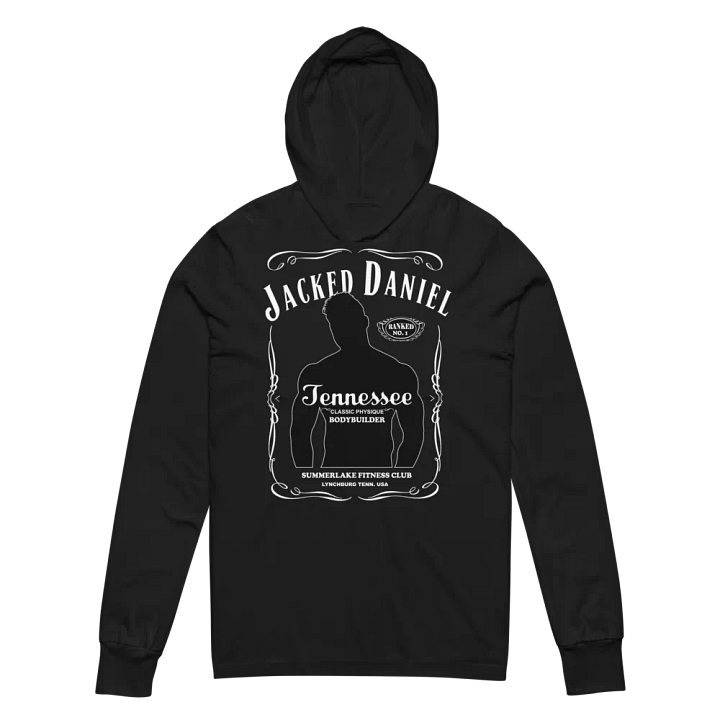 Jacked Daniel Hooded Tee product image (2)