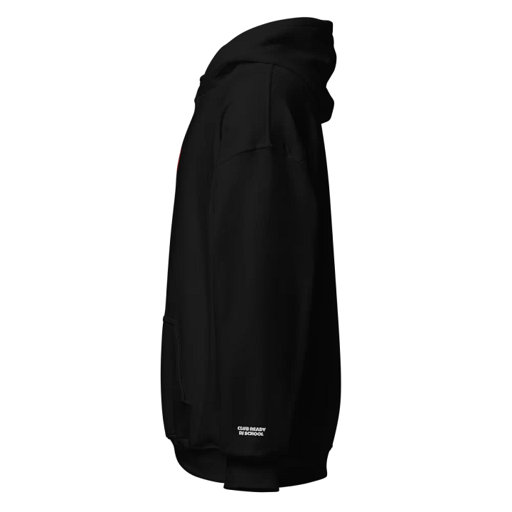 Headphones Centre Embroidered Gildan® Classic Hoodie product image (2)
