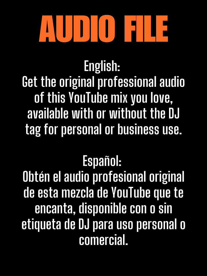 Mega Mix Merengue product image (2)