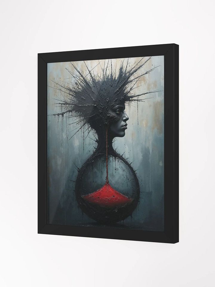 Bleeding Time Framed Print product image (8)