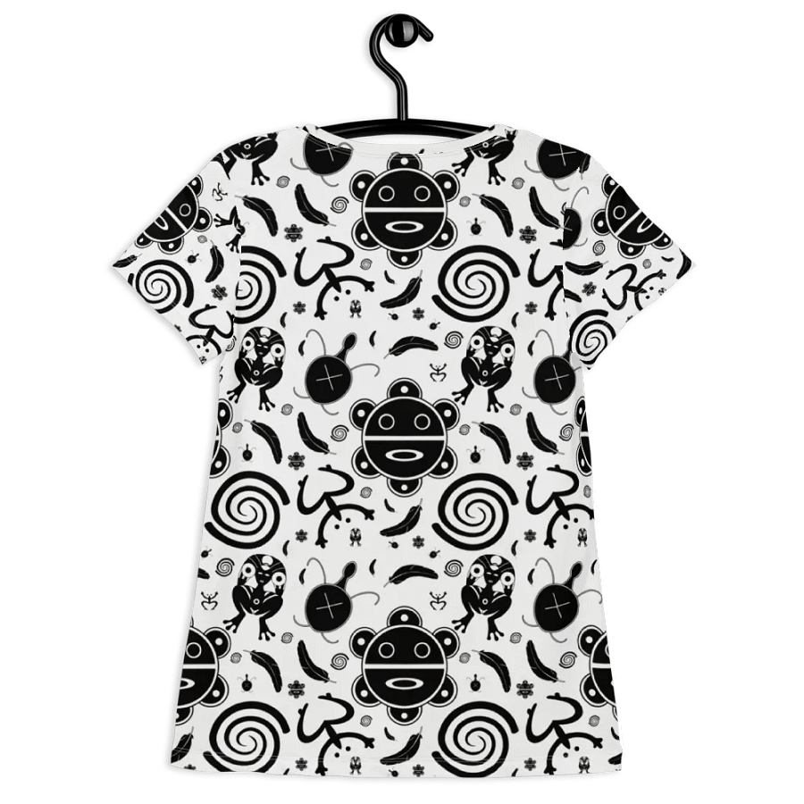 Taino Symbols Women's Athletic Tee product image (11)