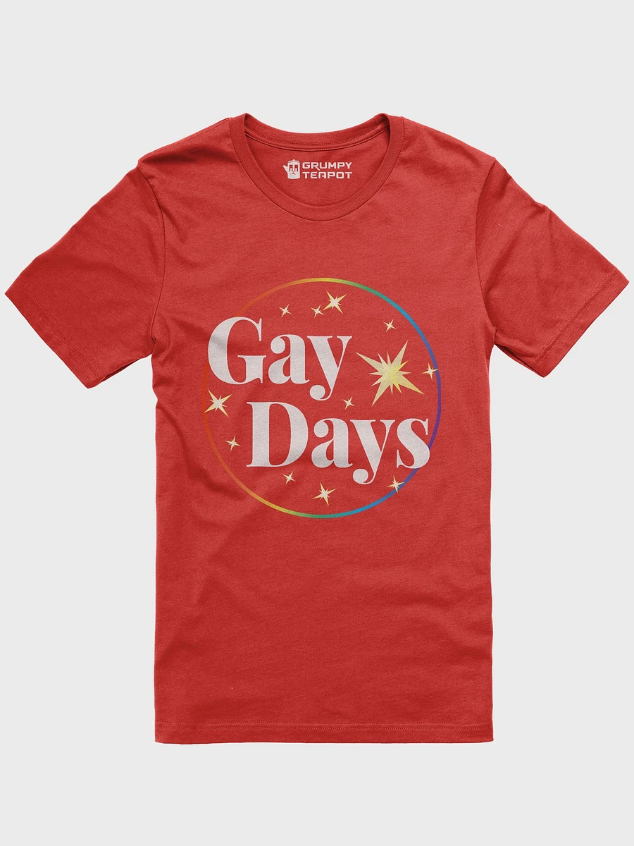 Gay Days Sparkle T-Shirt – Celebrate Pride product image (1)