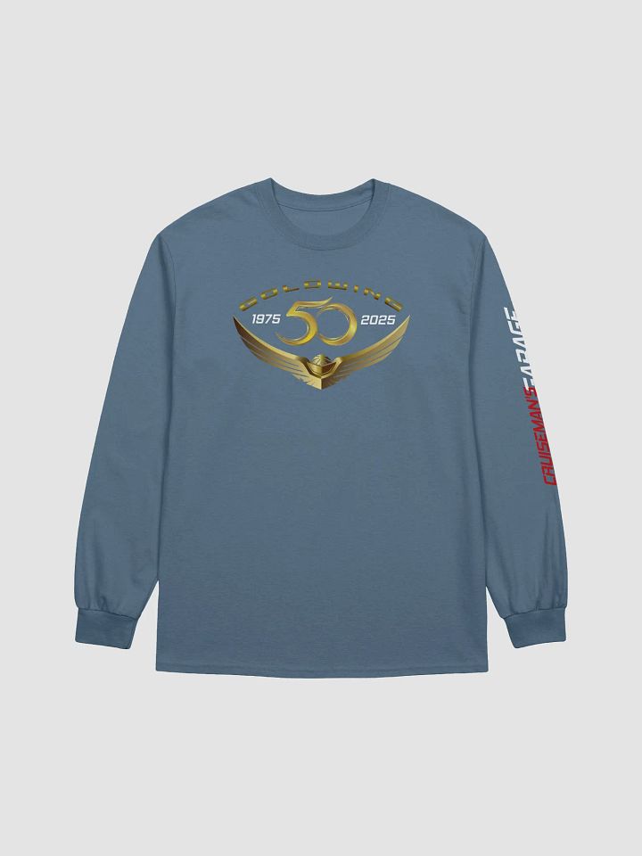 50th Anniversary In-Flight Long Sleeve (Gildan) product image (1)