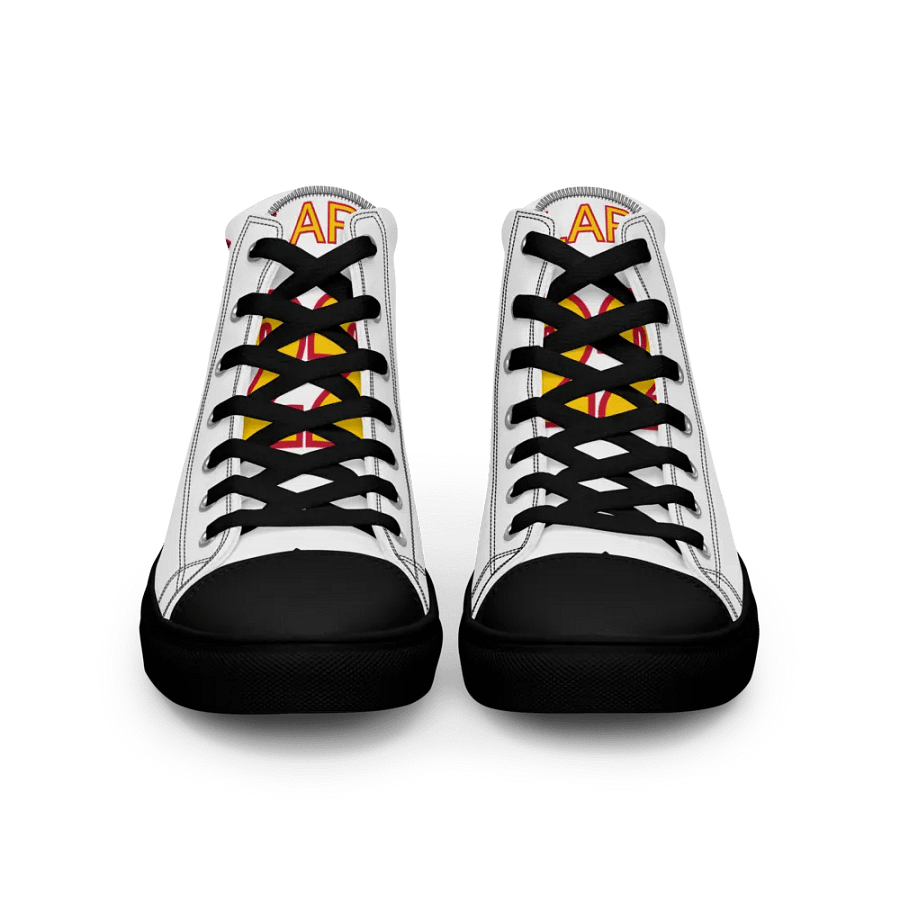 INDIANA MVP 22 Women's High Top Canvas Shoes product image (3)