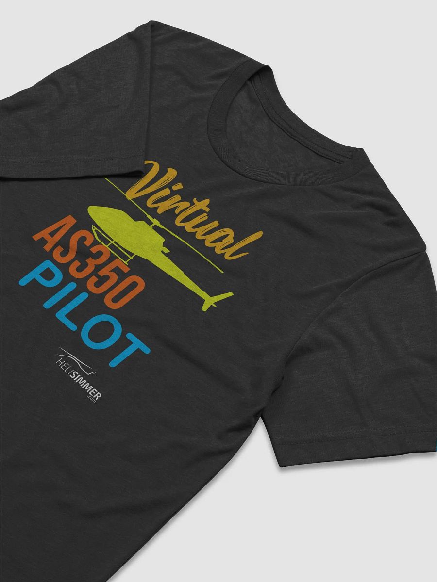 Virtual AS350 Pilot Men's T-Shirt product image (3)