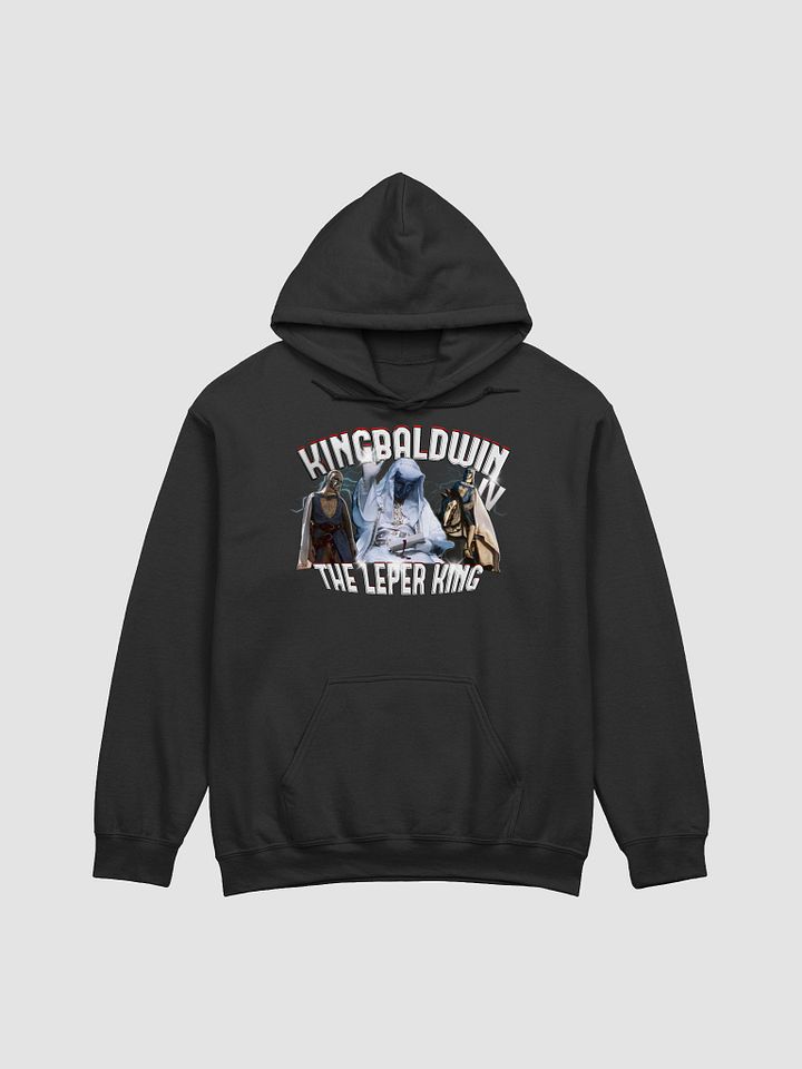 Leper King Graphic Hoodie product image (1)