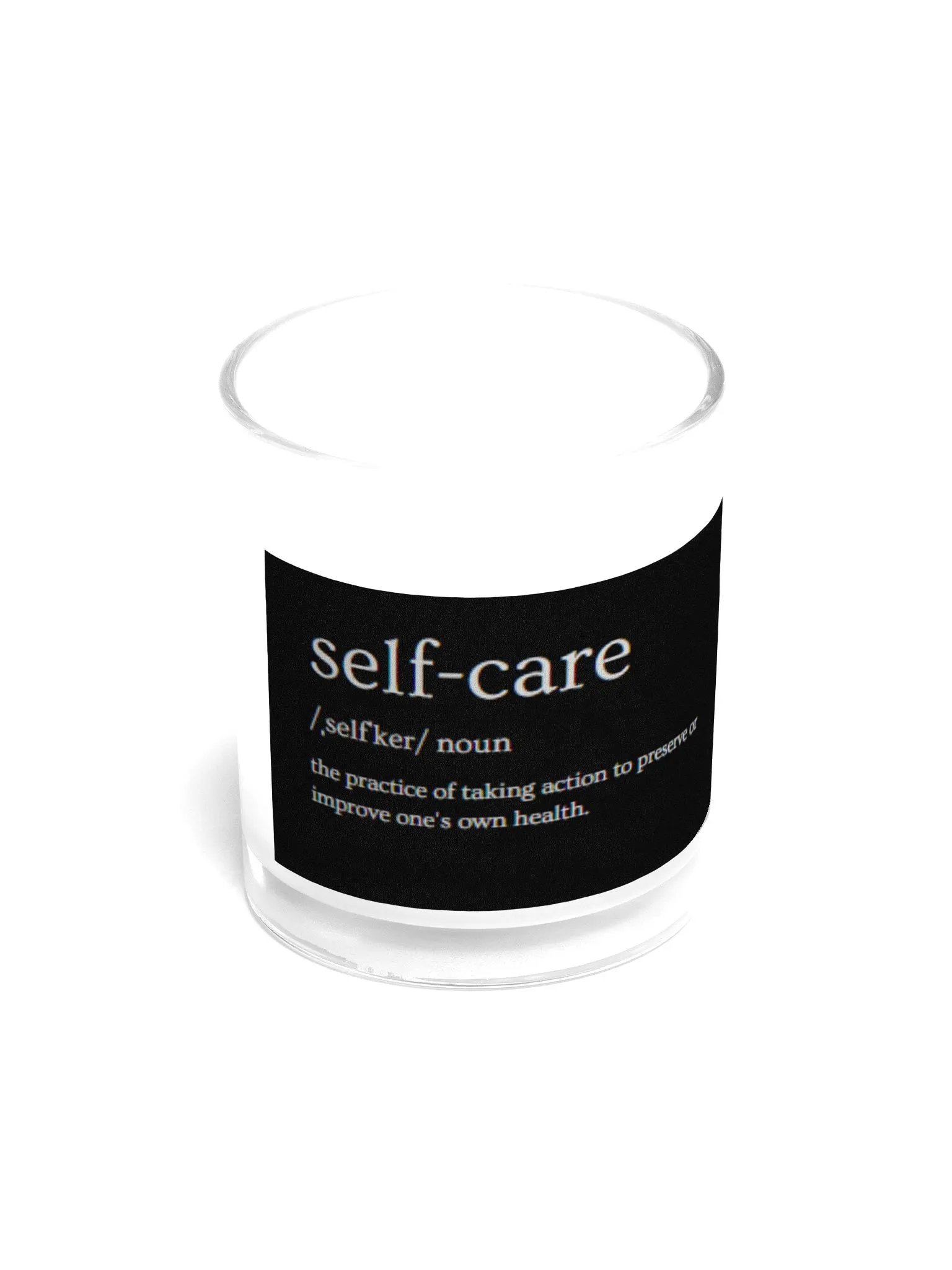 Self care candle product image (2)