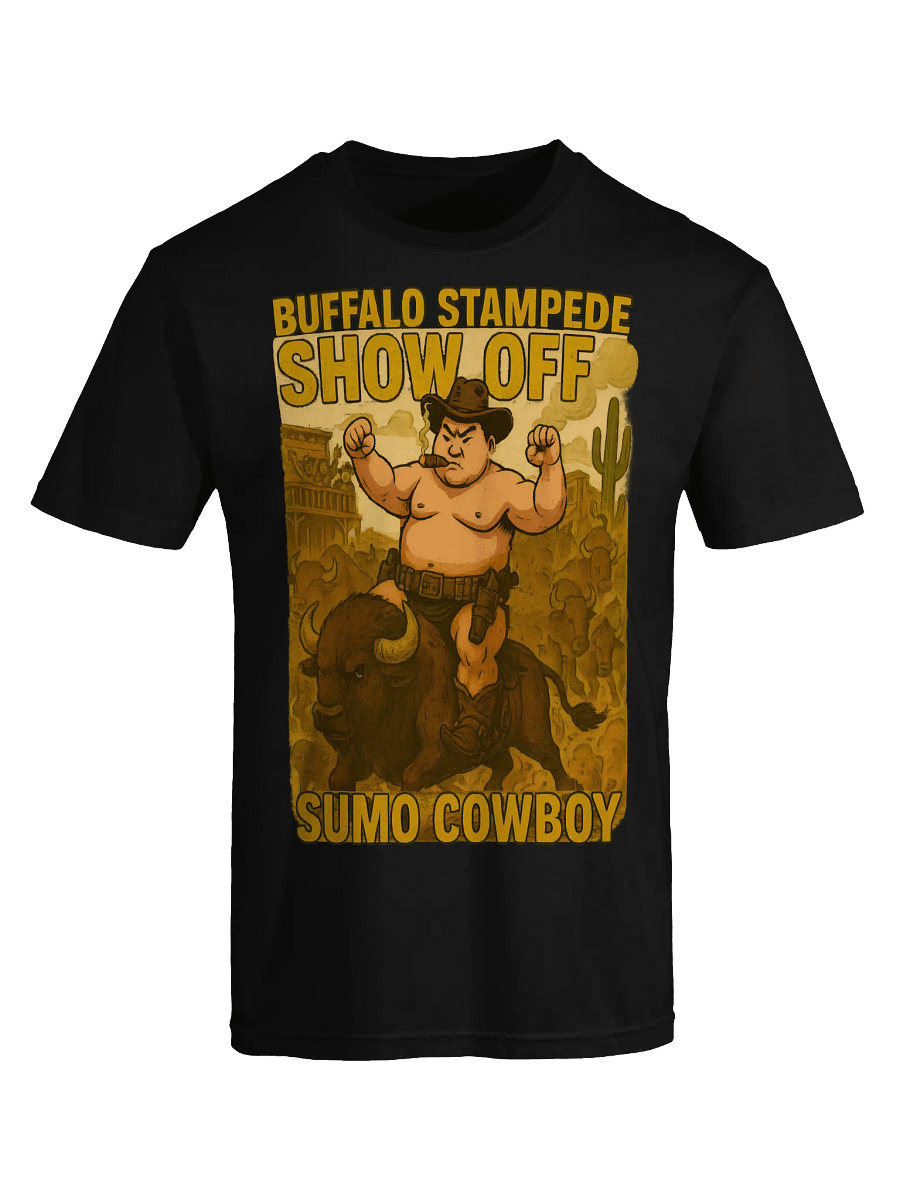 Stampede Cowboy Muscle Tee product image (5)