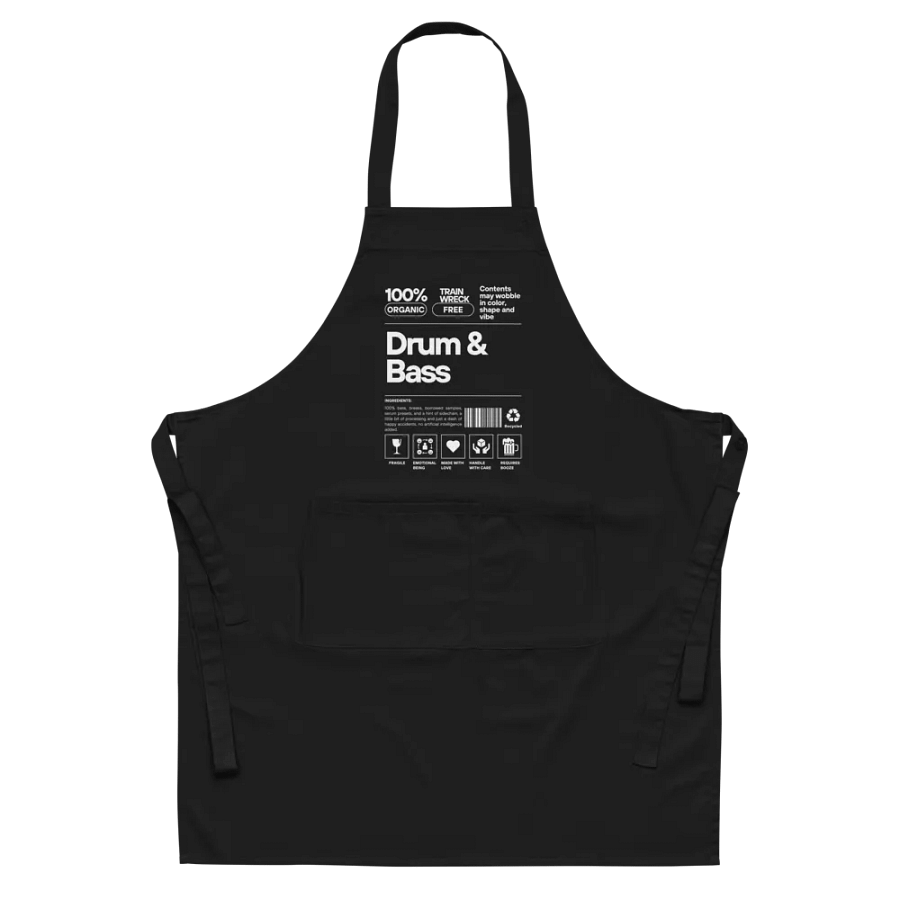 Drum & Bass Apron product image (5)