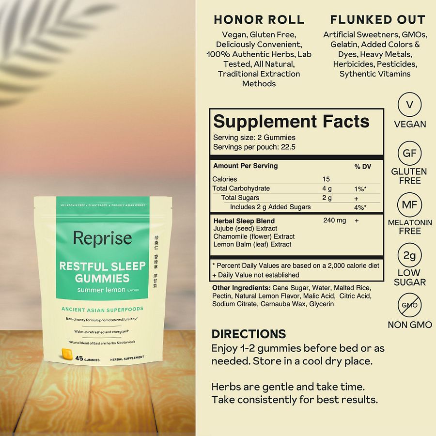 Restful Sleep Gummies by Reprise product image (6)