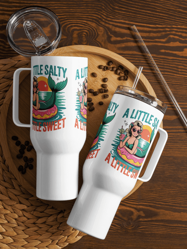 Salty Sweet Mermaid Travel Mug product image (5)