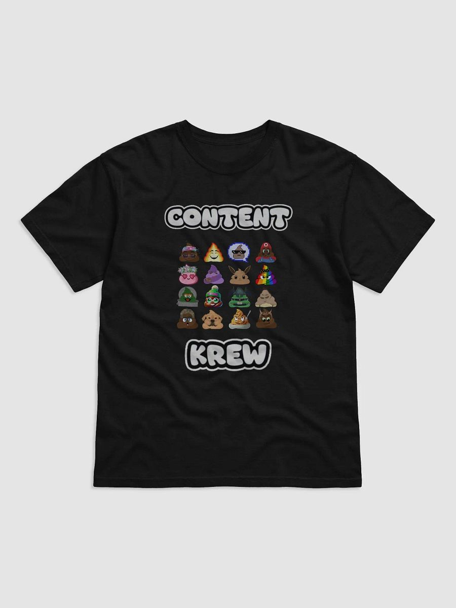 Content Krew Tshirt W/ Emotes product image (2)
