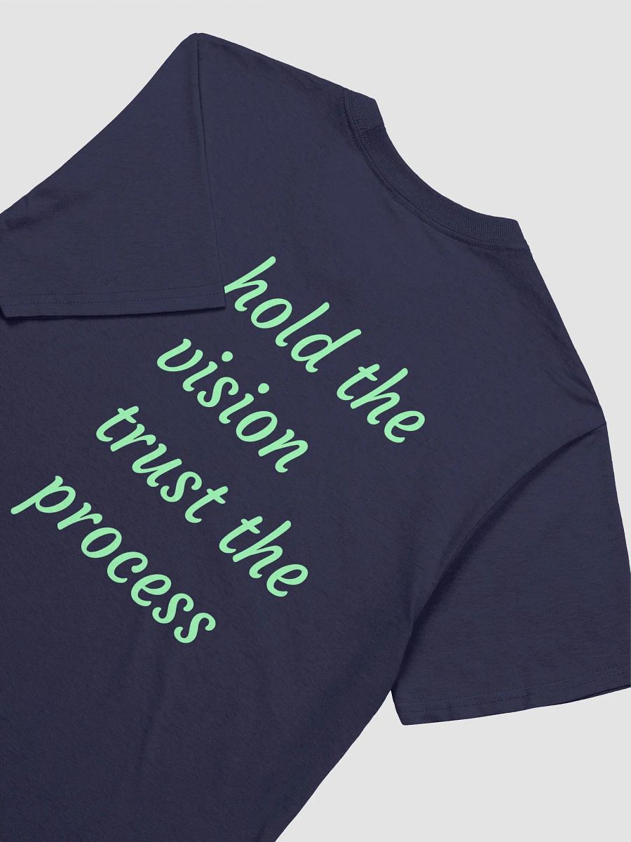 hold the vision trust the process T-Shirt product image (3)