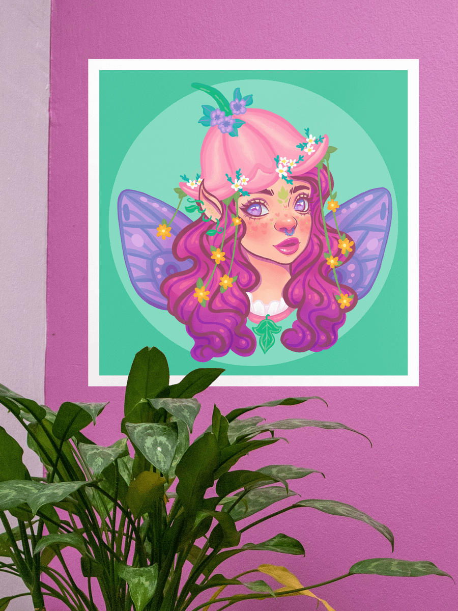 Strawberry - Print product image (1)