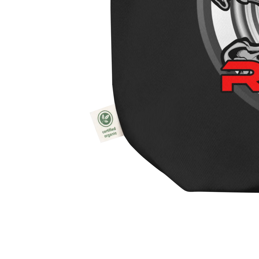 AK RADIO (Speaker & Skull) Tote Bag product image (3)