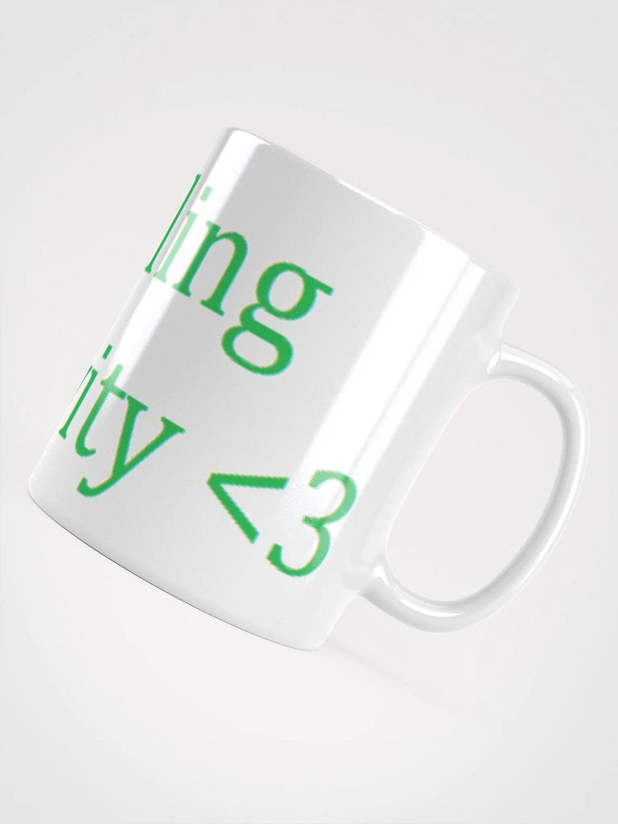 Sprinkling Positivity MUG :} product image (12)