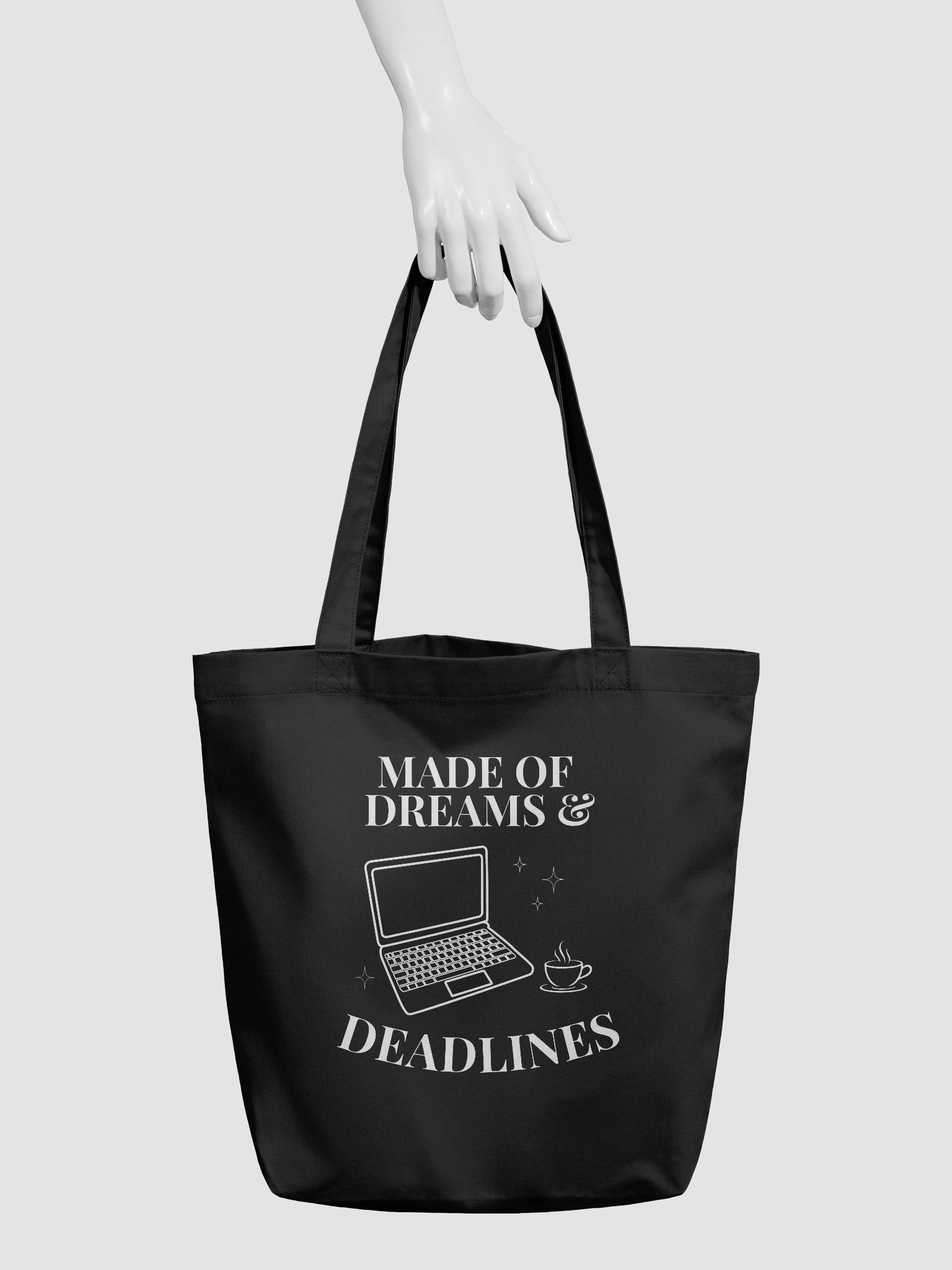 Tech Up Date Free Diagnostic Eco-Friendly Tote Bag product image (3)