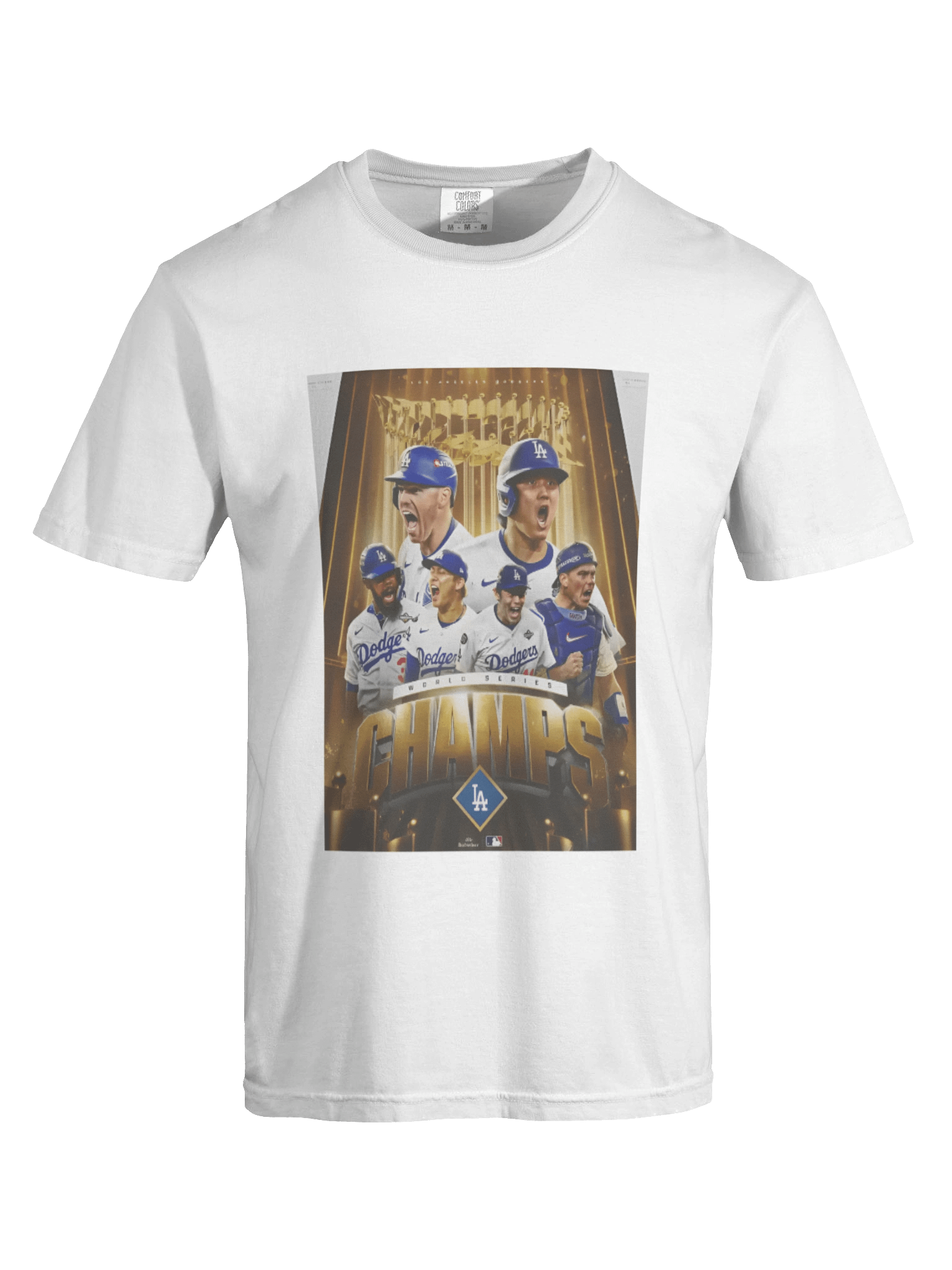 World Series Champions Los Angeles Dodgers T-shirt product image (3)