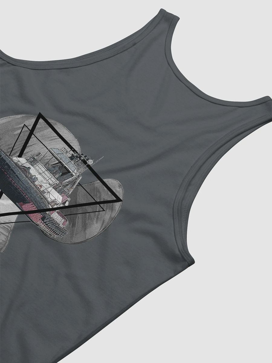 Three blade prop triangle Athena tug Comfort Tank product image (7)