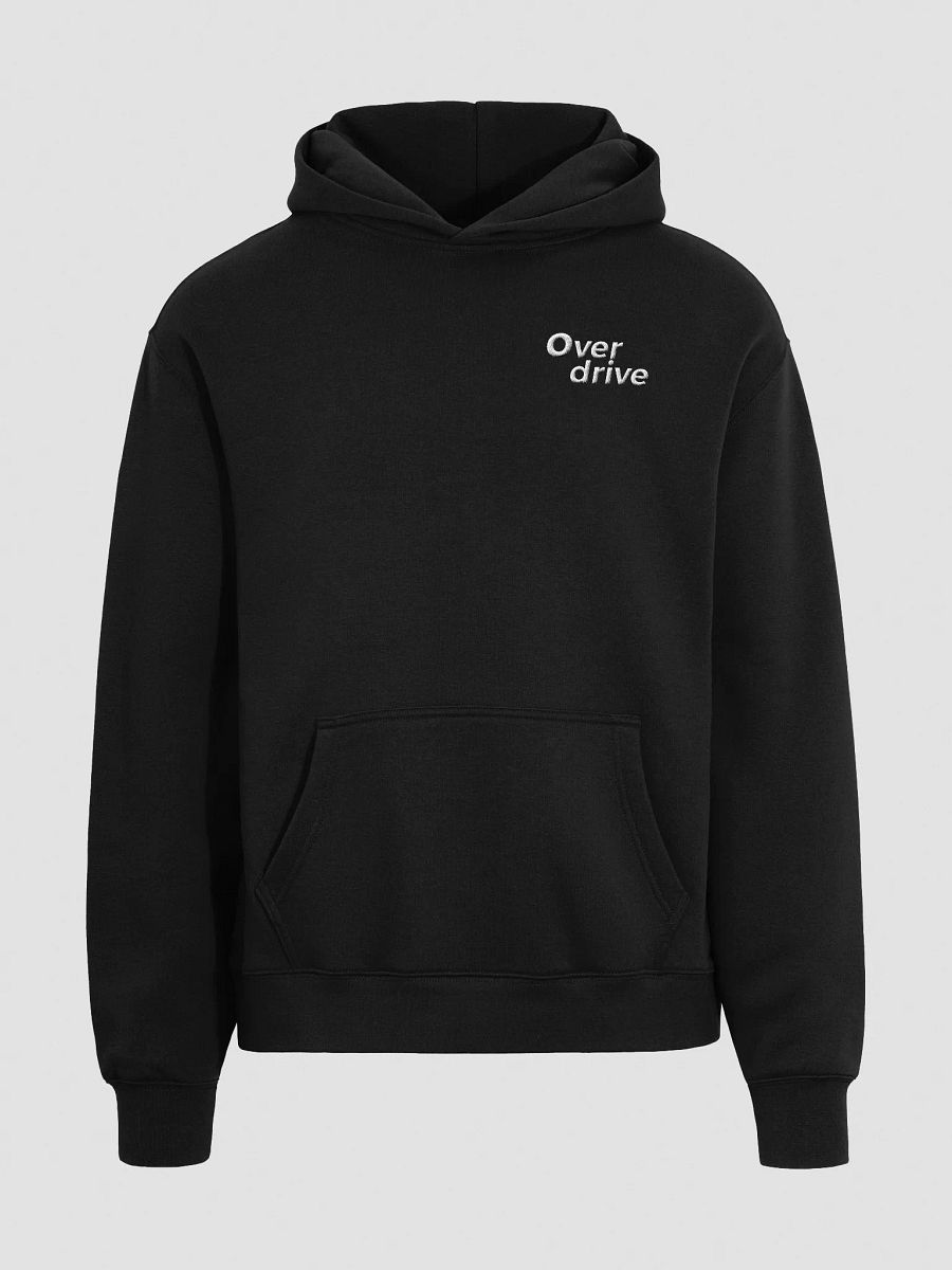 Embriodered overdrive hoodie product image (2)