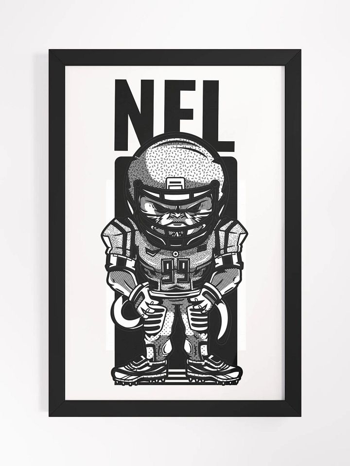 NFL Framed High-Quality Matte Poster product image (3)