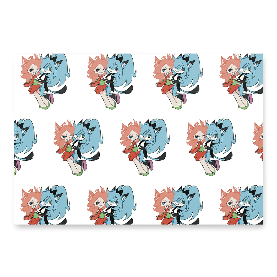 PSG-Style Wrapping Paper Set product image (3)
