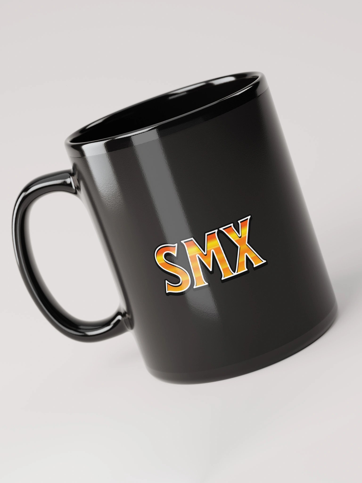 SiR mOrBiD x Black Glossy Mug product image (6)
