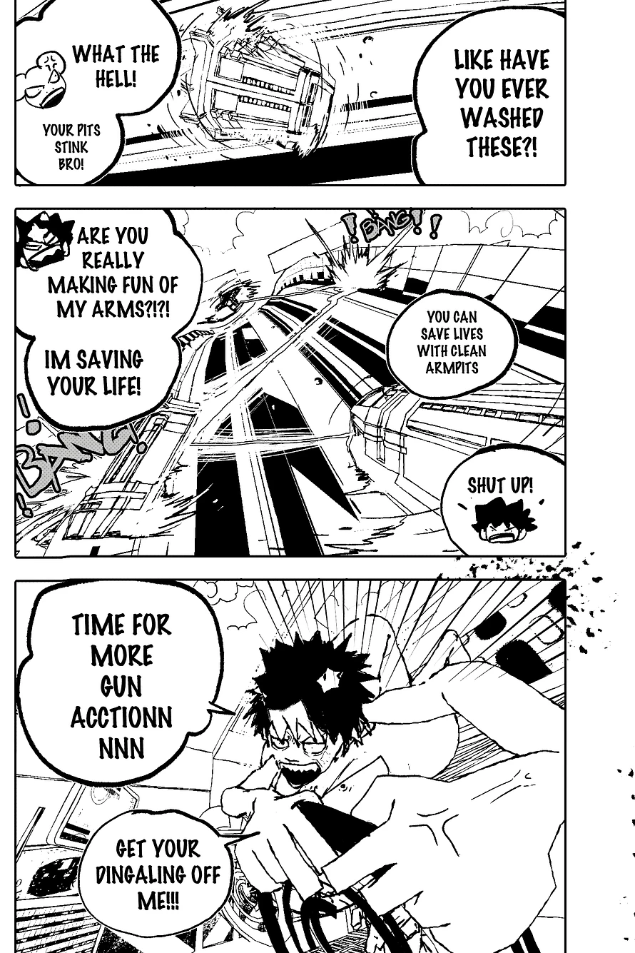 Osean World Manga Chapter 26 Page 11
