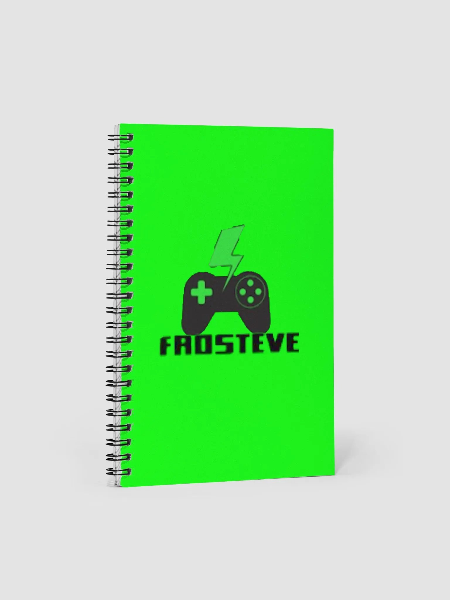 Frosteve Logo Spiral Notebook product image (1)