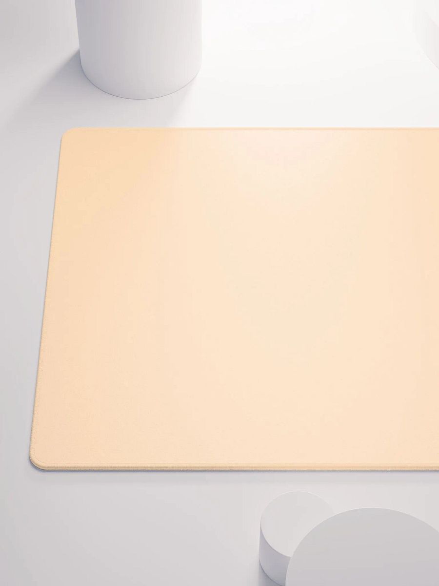 Desk Mat: Yellow product image (6)