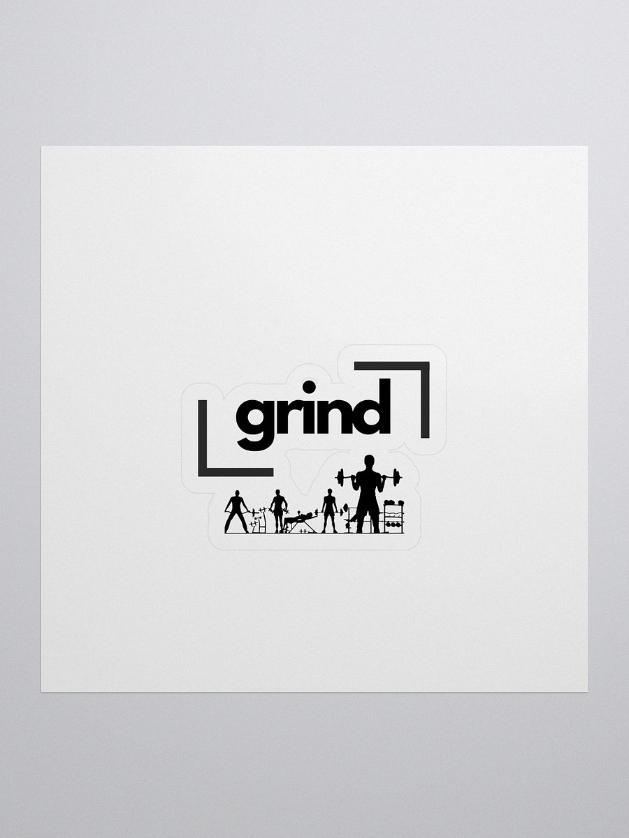 Grind - Graphic - Sticker product image (1)