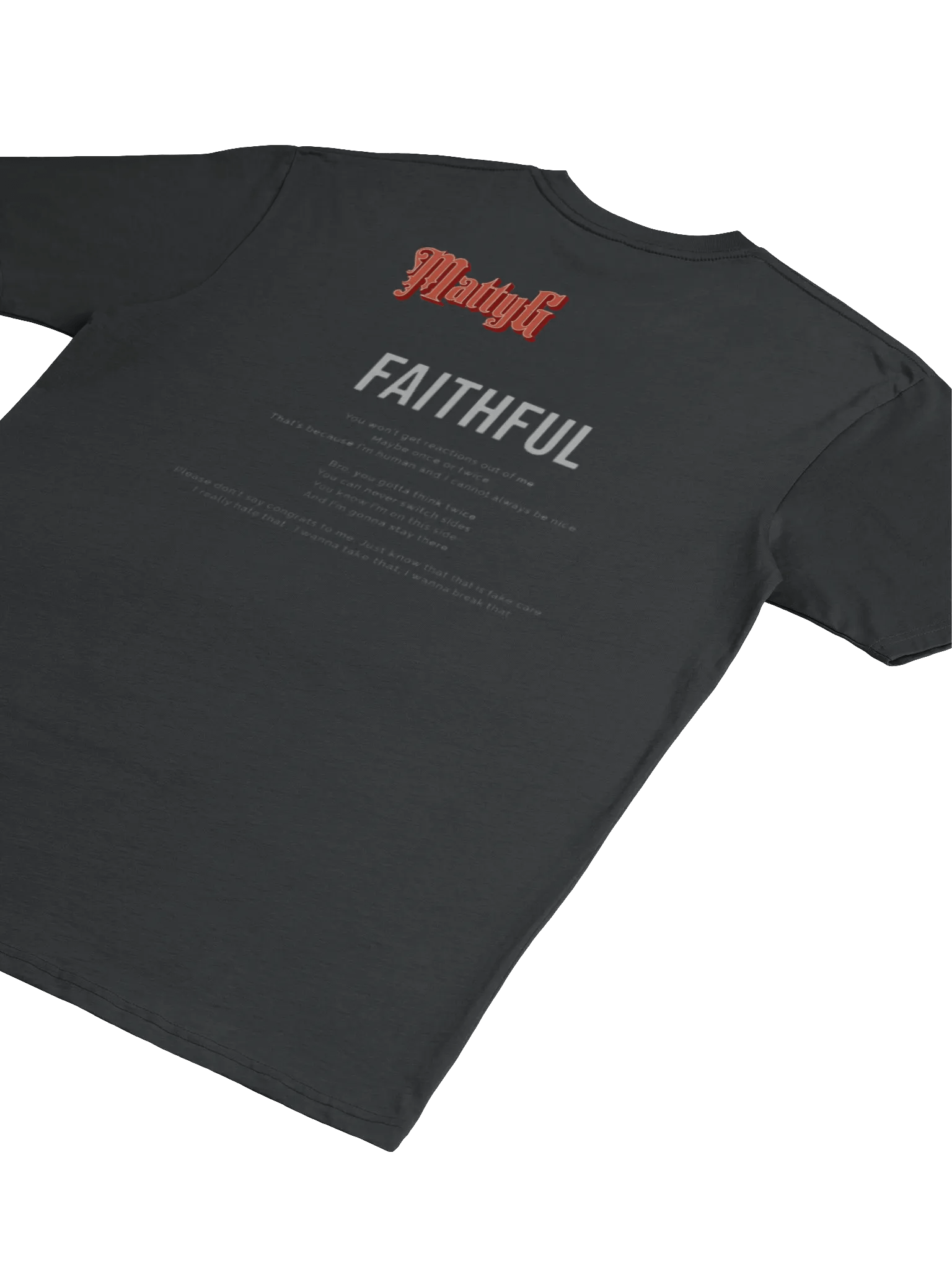Faithful TEE-SHIRT product image (4)