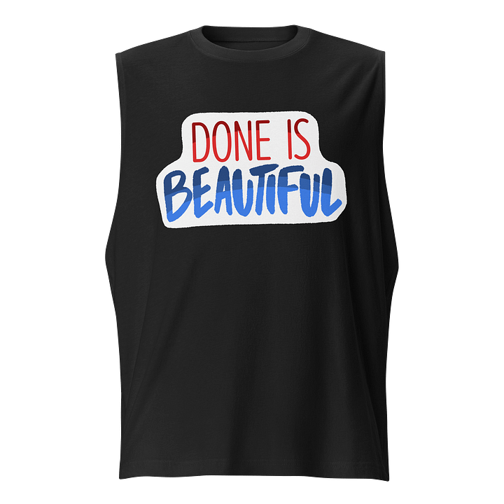 Logo Muscle Tank product image (1)