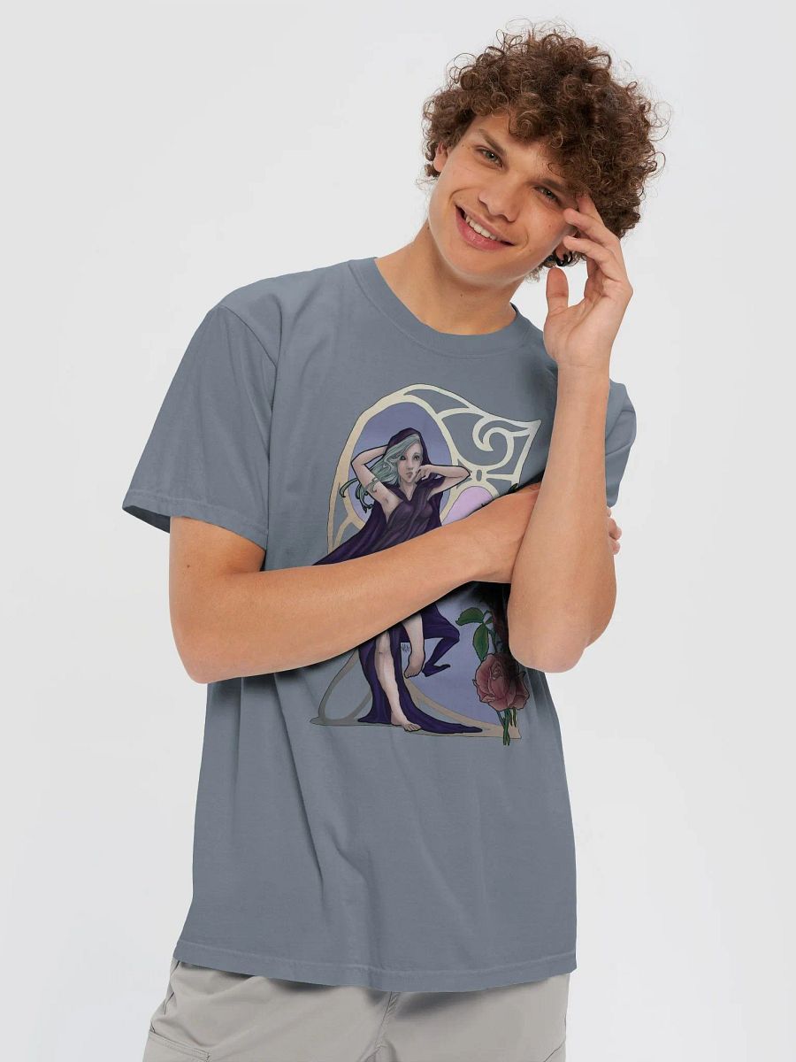 Death by a Rose Graphic Tee product image (3)