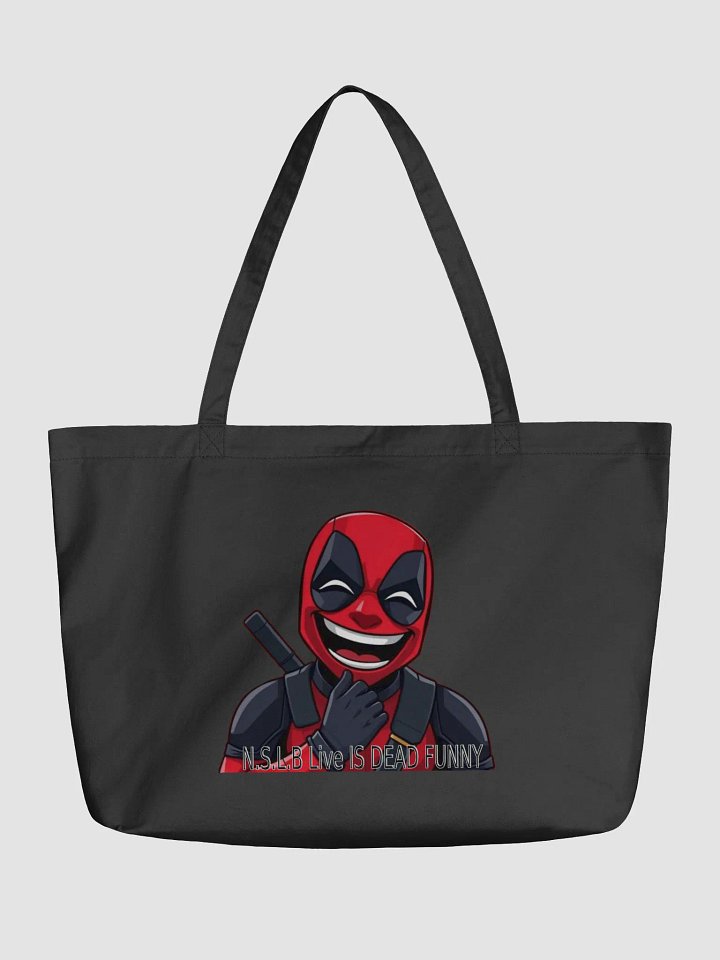 Dead Funny Tote product image (1)