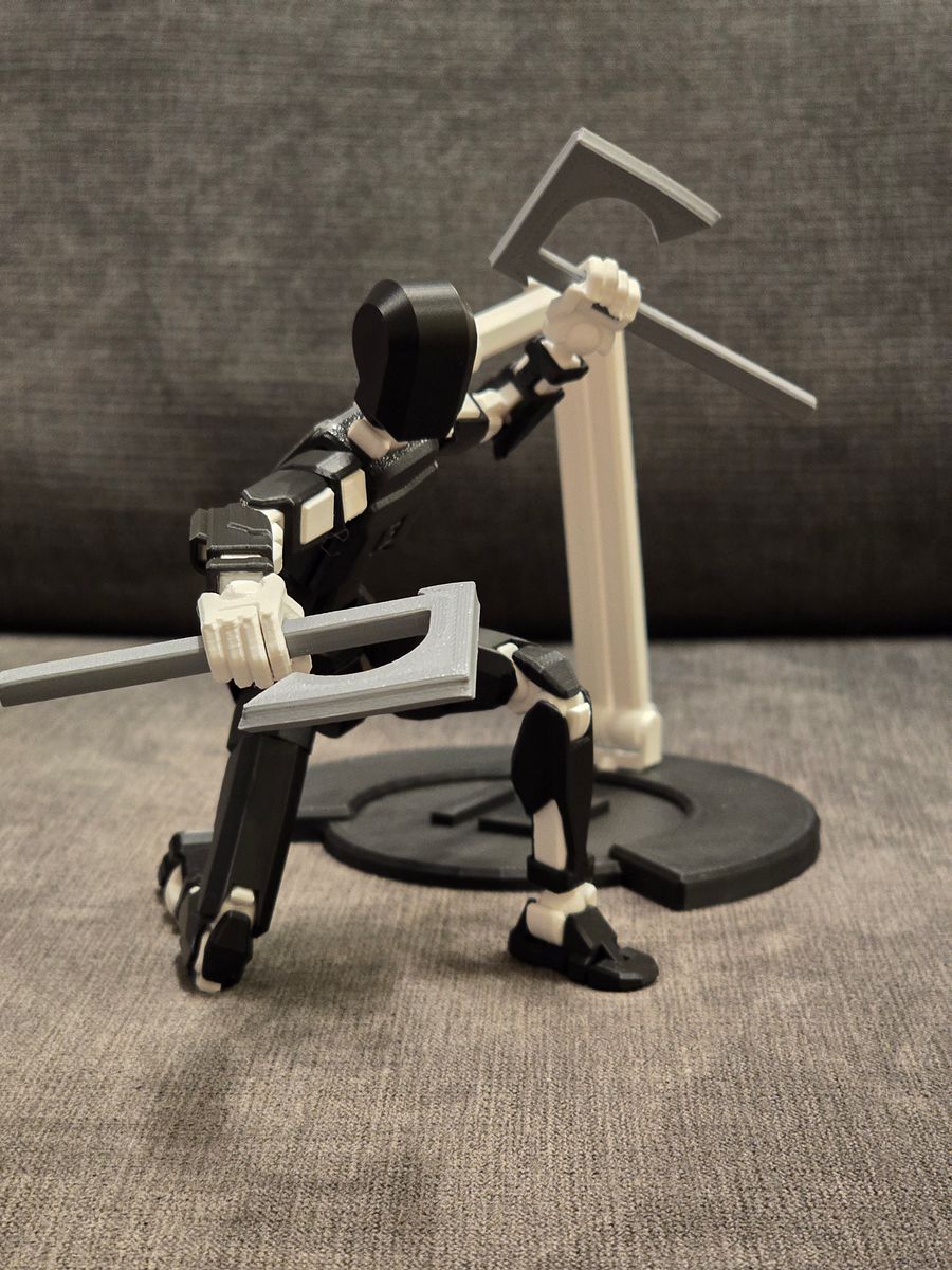 Dummy 13 articulated action figure product image (7)