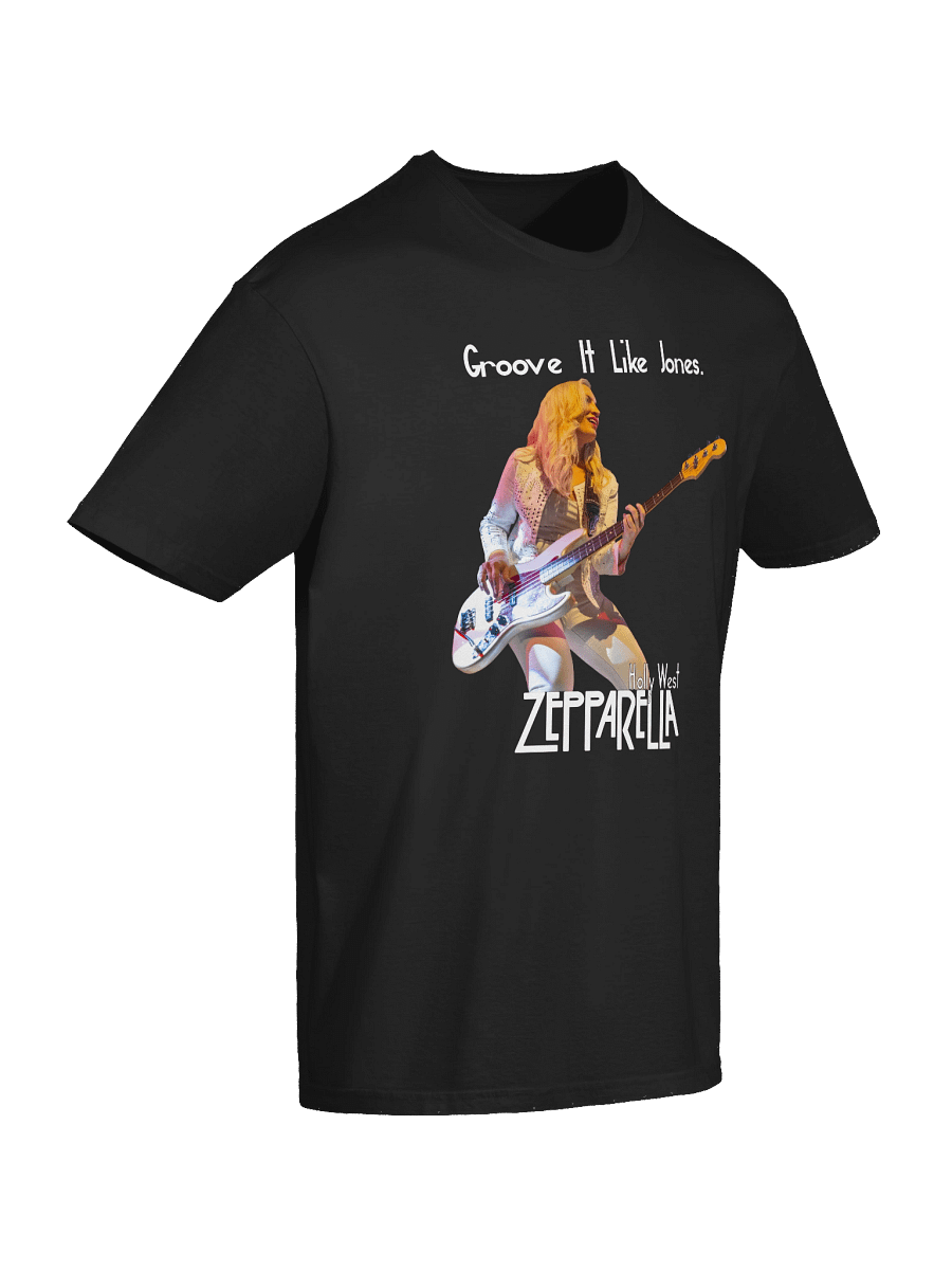 Groove It Like Jones - Holly West Tee product image (10)