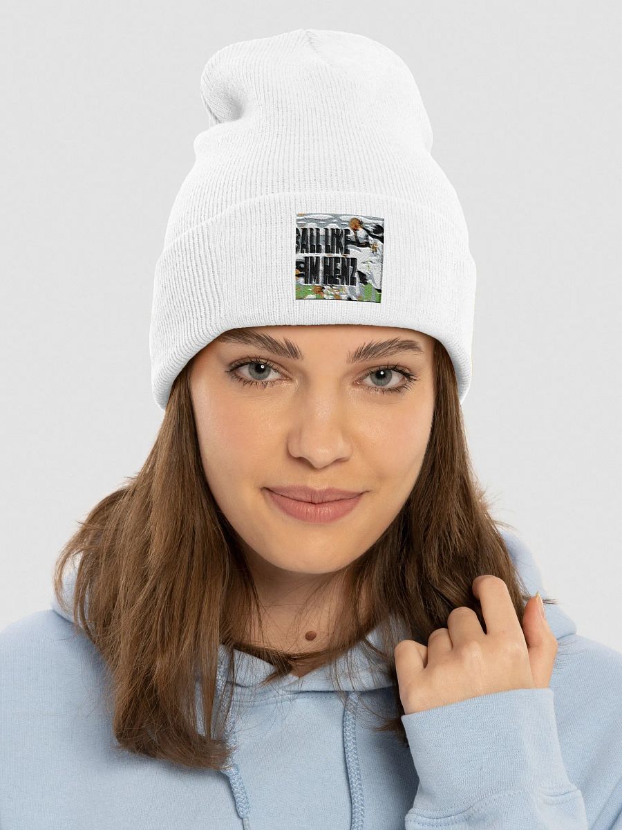 Hoops Hustler Cuffed Beanie product image (3)