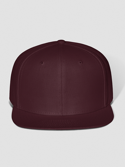 Photo showing Otto Wool Blend Snapback Cap