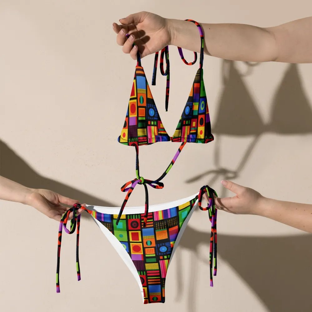Lively Colorscape Bikini Set product image (6)