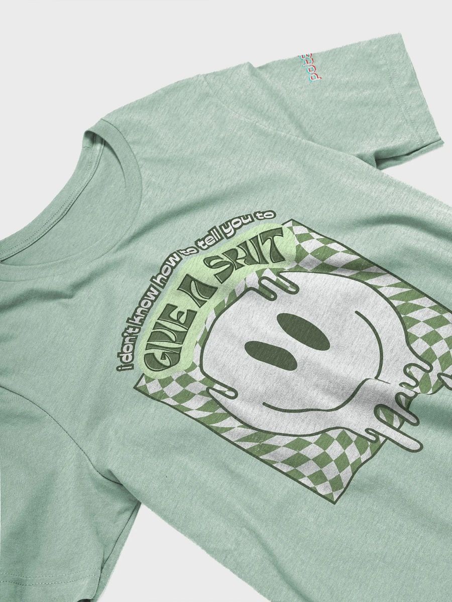 GIVE A SH*T supersoft tee product image (17)