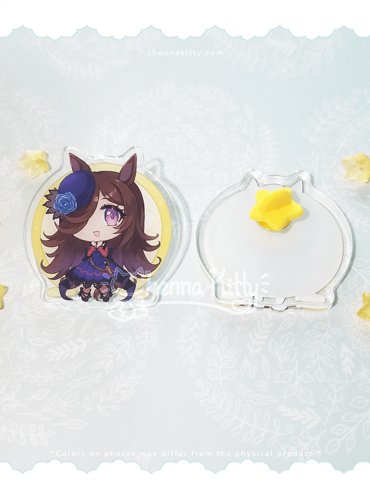 Umamusume Acrylic Pins product image (5)