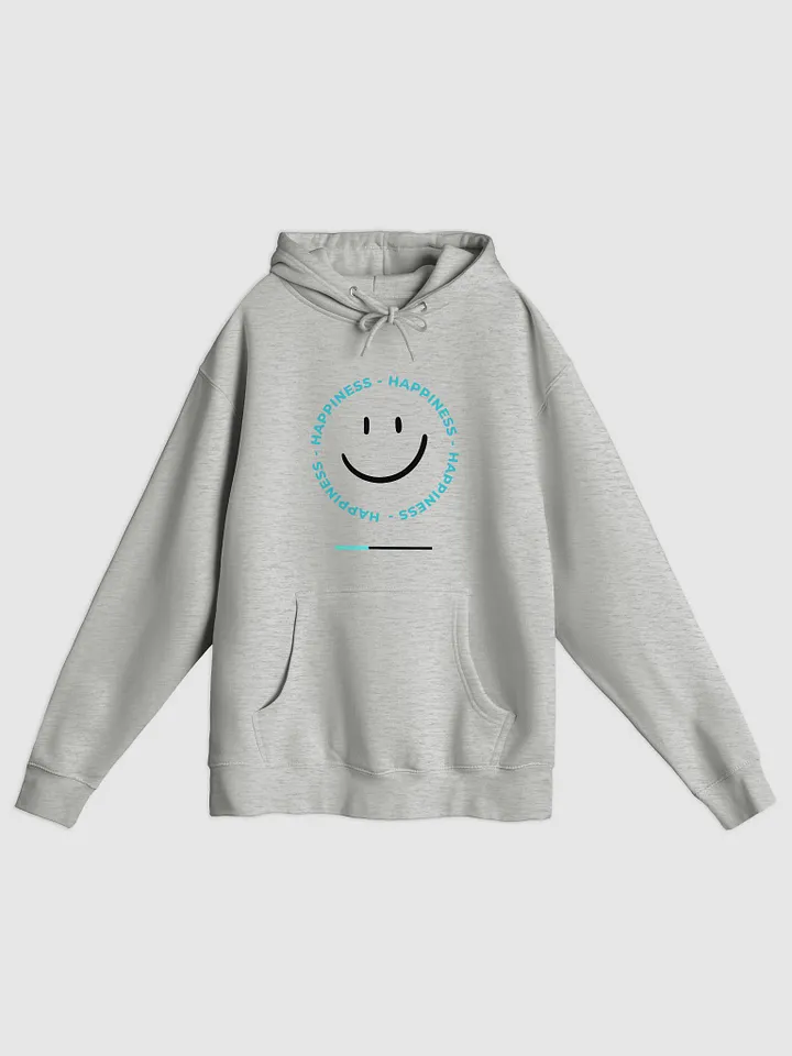 Happiness Circle Aqua-Blue Hoodie product image (1)